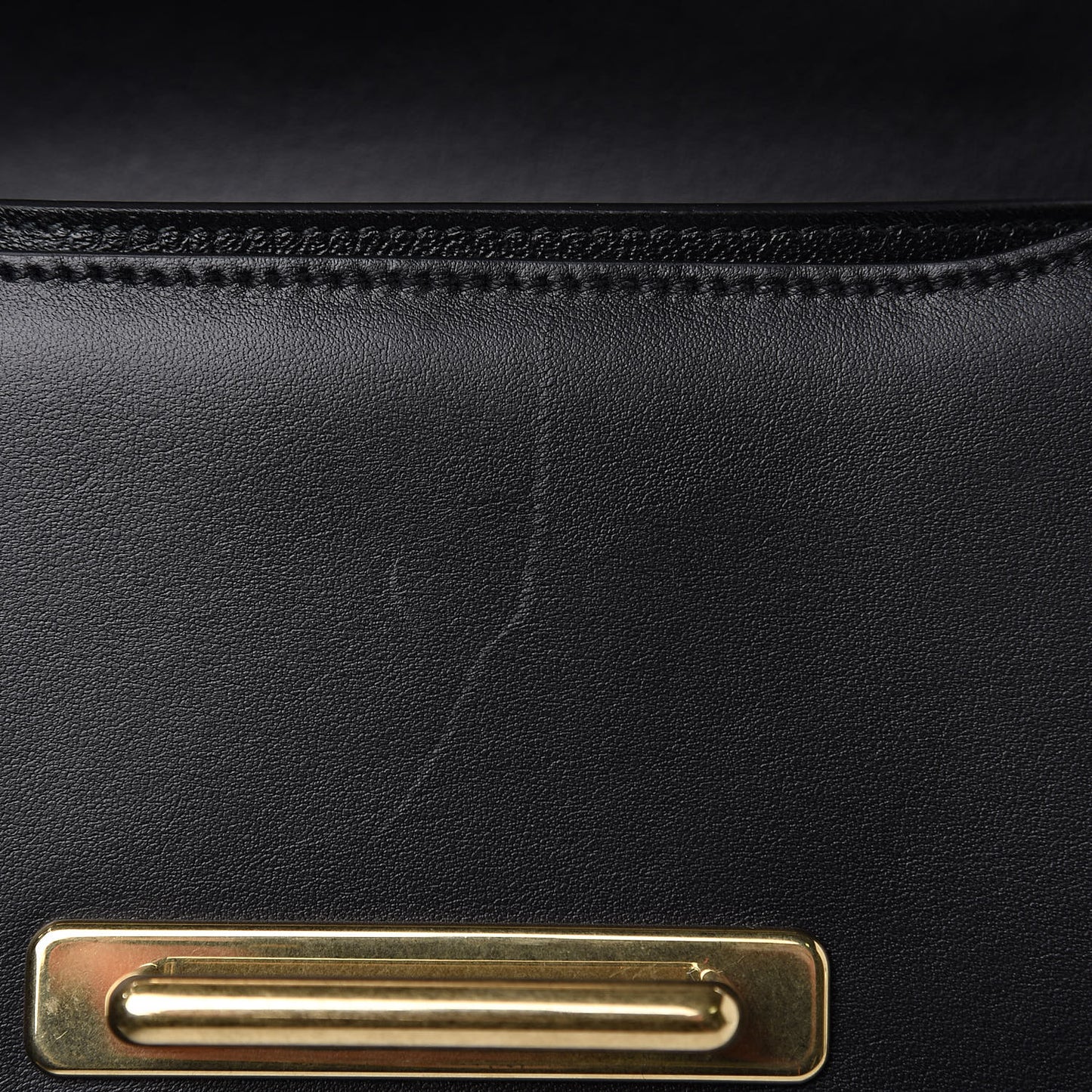 City Calf Saffiano Cahier Astrology Bag Black
