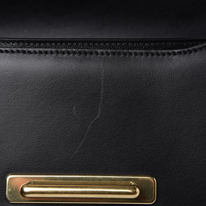 Prada City Calf Saffiano Cahier Astrology Bag Black 9 of 10