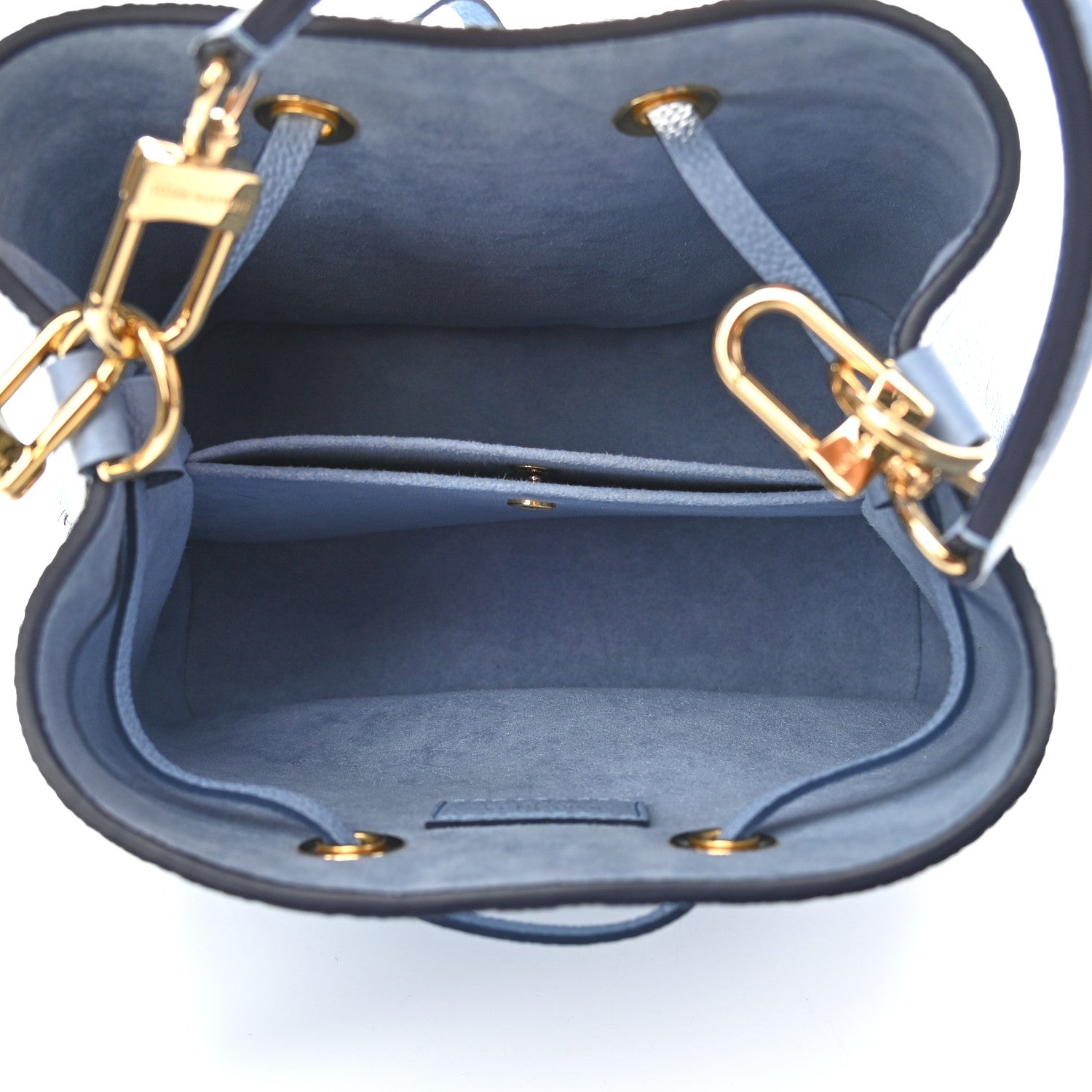 Louis Vuitton Empreinte Monogram Giant By The Pool Neonoe BB Summer Blue 5 of 8