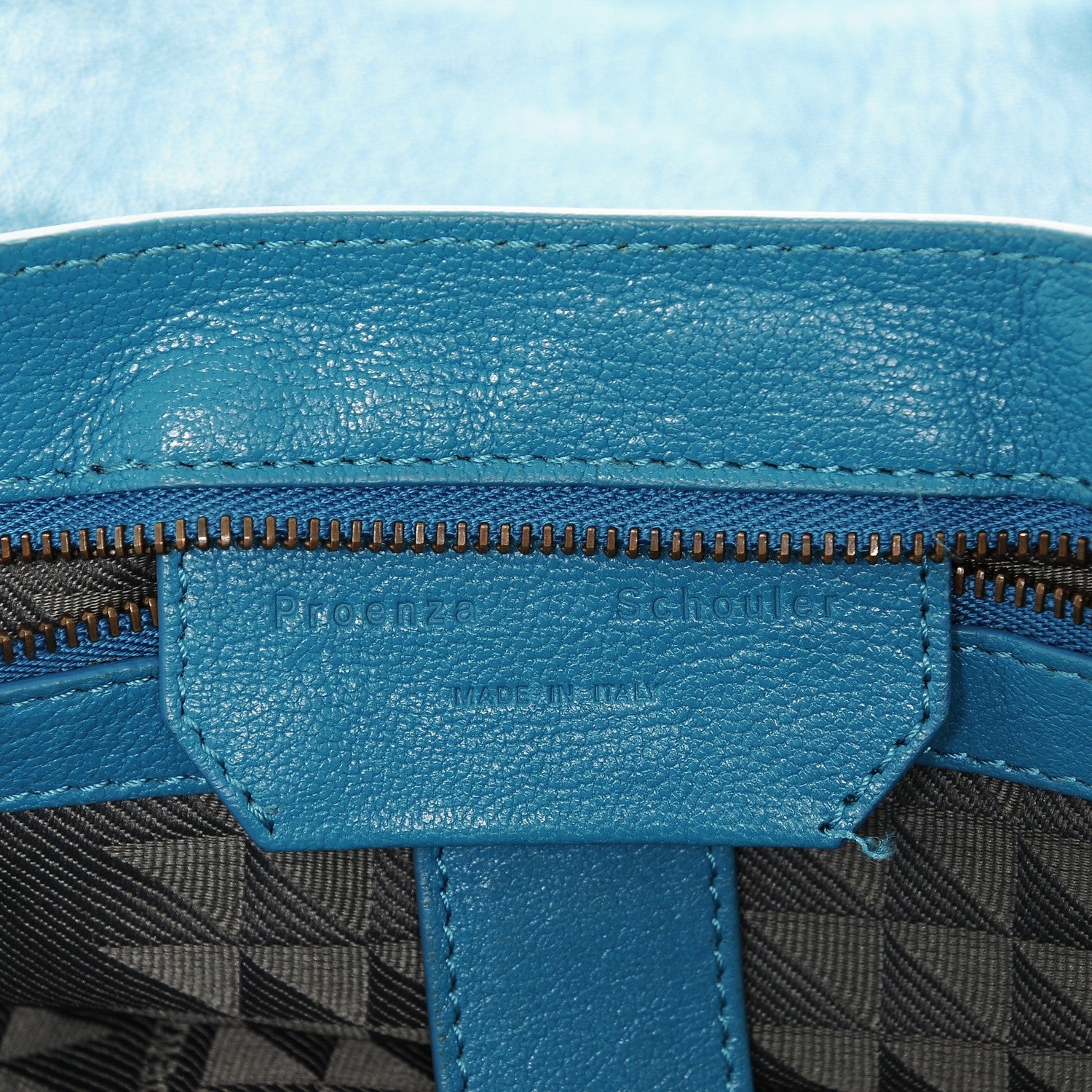 Proenza Schouler Lambskin Medium PS1 Satchel Oahu 6 of 6
