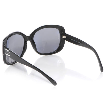 Chanel CC Logo Sunglasses 5183 Black 2 of 7