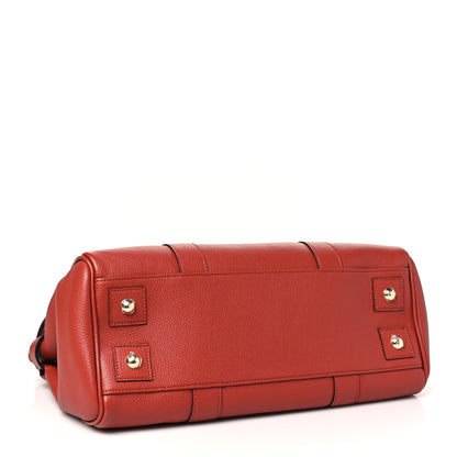 Mulberry Small Classic Grain Bayswater Rust 4 of 9