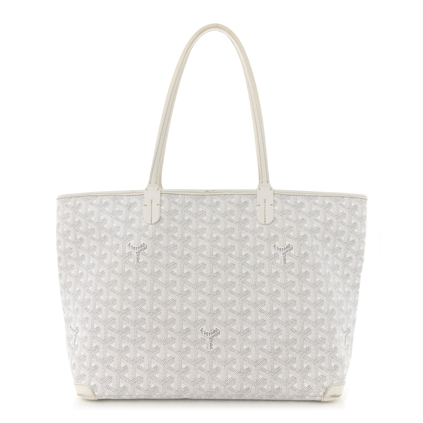 Goyardine Artois PM White
