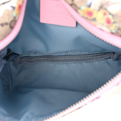 Gucci GG Supreme Monogram Childrens Bunny Print Belt Bag Multicolor 5 of 11
