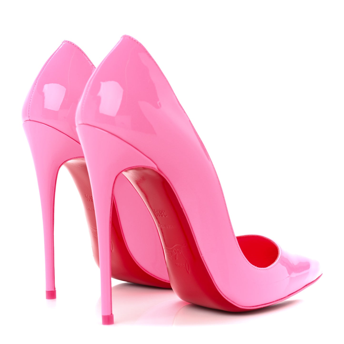 Patent So Kate 120 Pumps 36.5 Shocking Pink