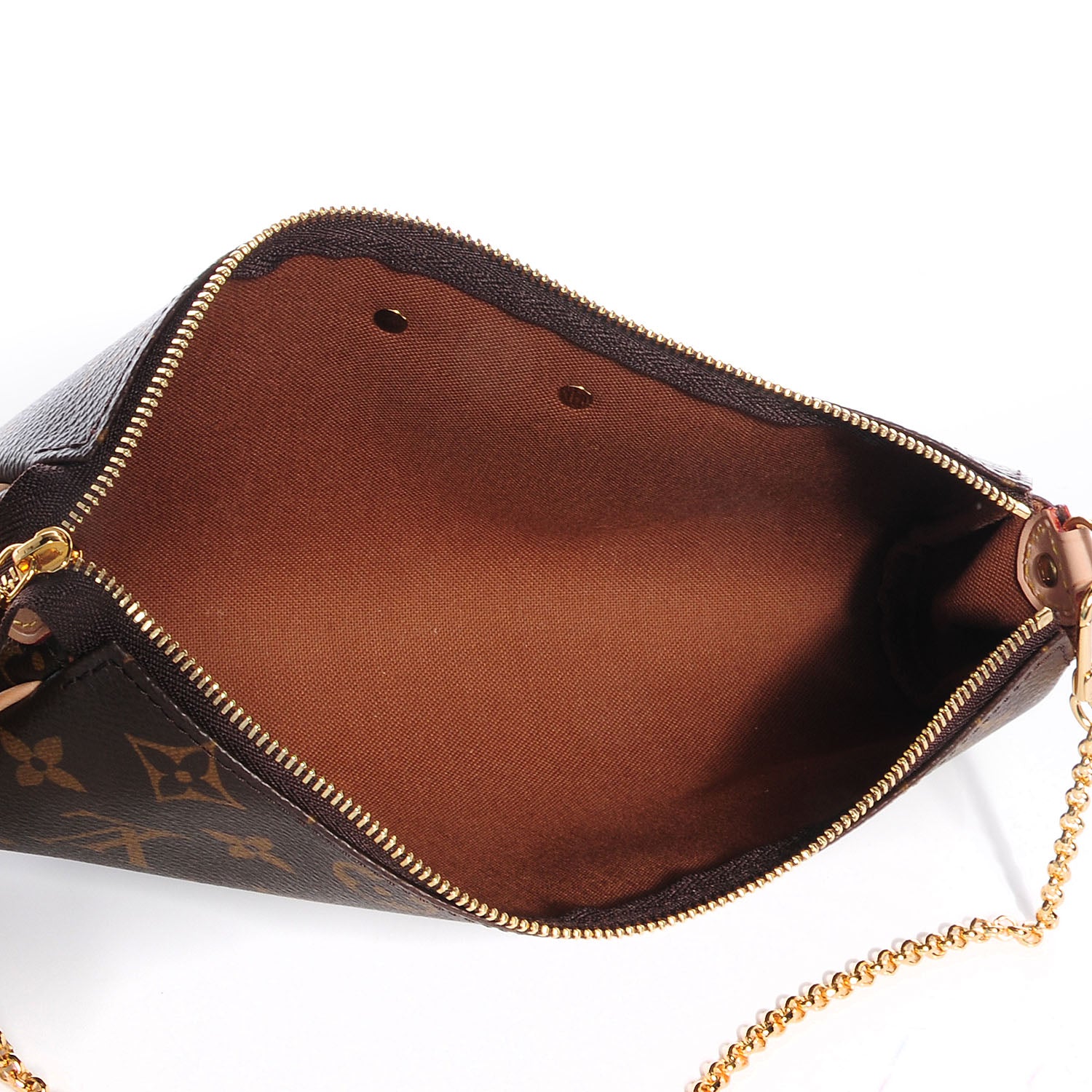 Louis Vuitton Monogram Eva Clutch 6 of 8