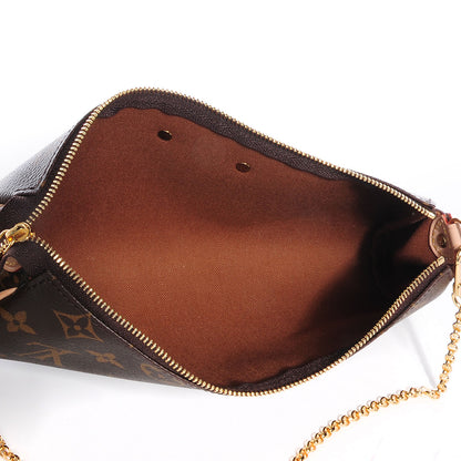 Louis Vuitton Monogram Eva Clutch 6 of 8