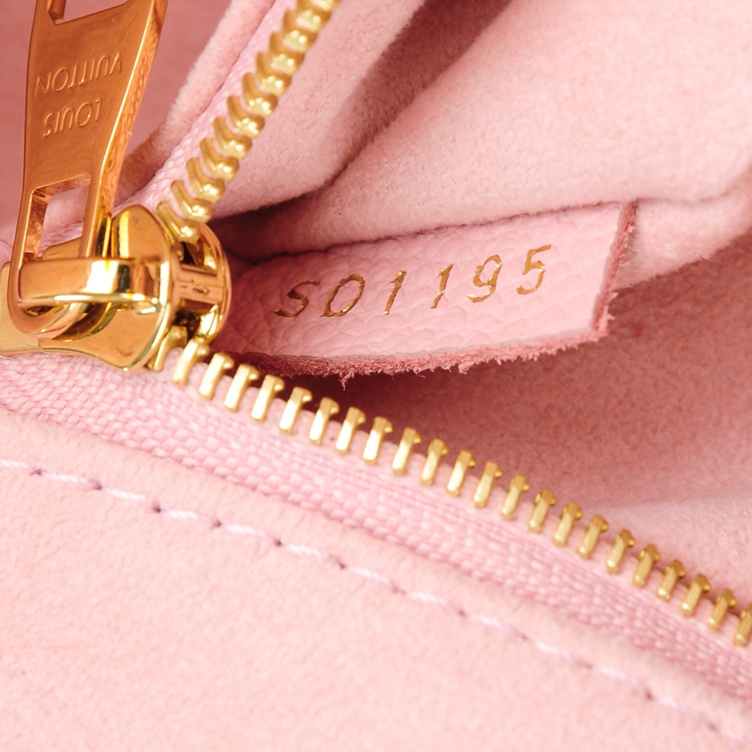 Louis Vuitton Empreinte Saint Germain PM Rose Ballerine 8 of 8