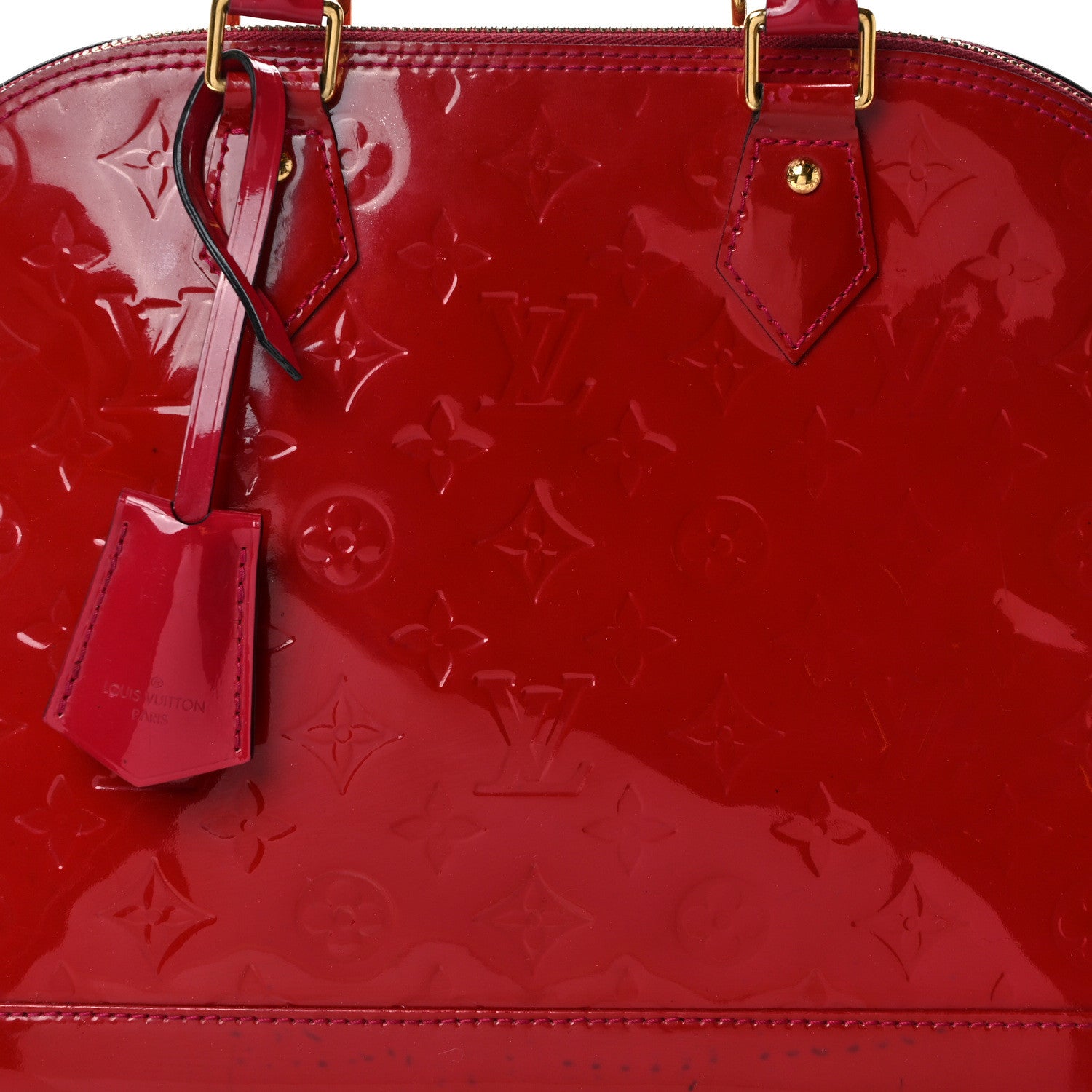 Louis Vuitton Vernis Alma PM Rose Indien 7 of 14