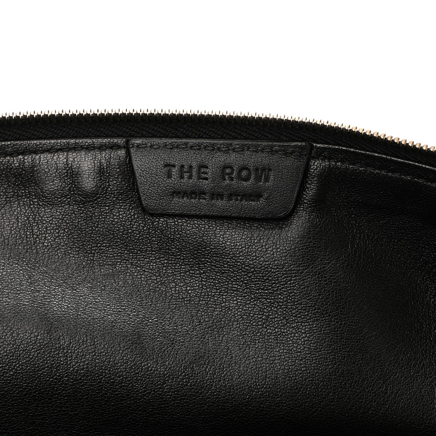 Nappa XL Dante Clutch  Black