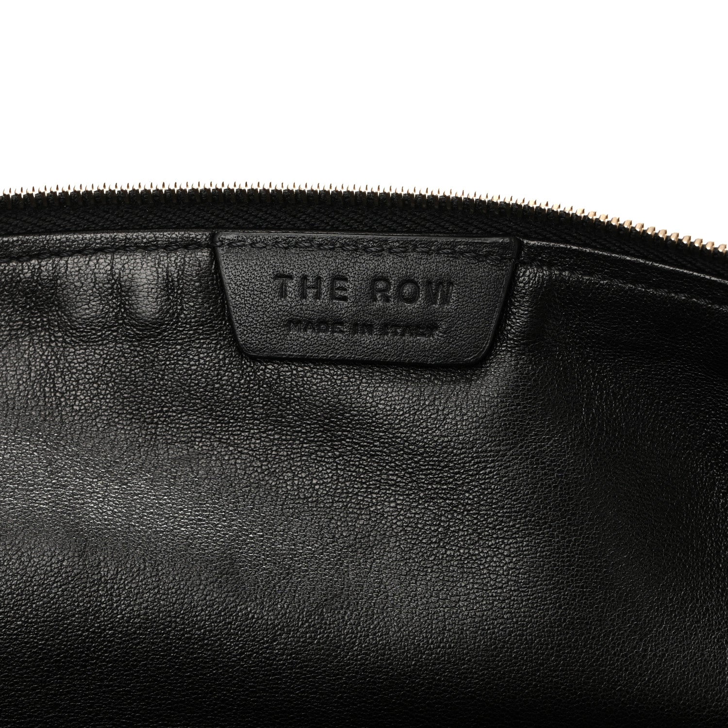 The Row Nappa XL Dante Clutch  Black 5 of 8