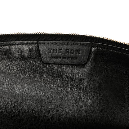 The Row Nappa XL Dante Clutch  Black 5 of 8
