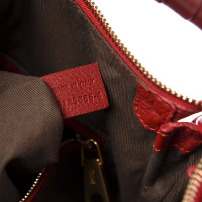 Chloe Calfskin Medium Marcie Hobo Garnet 7 of 10
