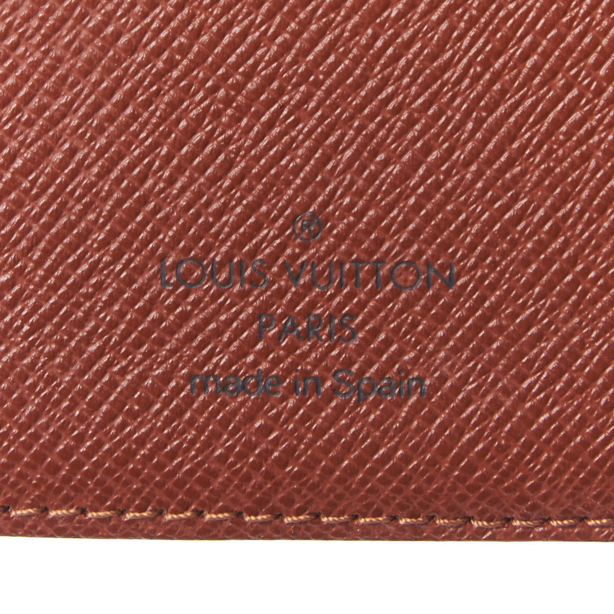 Louis Vuitton Monogram Small Ring Agenda Cover 7 of 7
