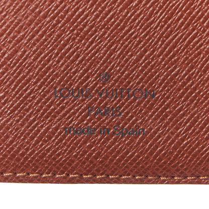 Louis Vuitton Monogram Small Ring Agenda Cover 7 of 7