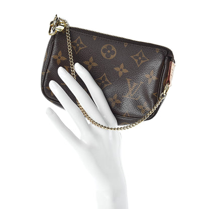 Louis Vuitton Monogram Mini Pochette Accessories 2 of 7