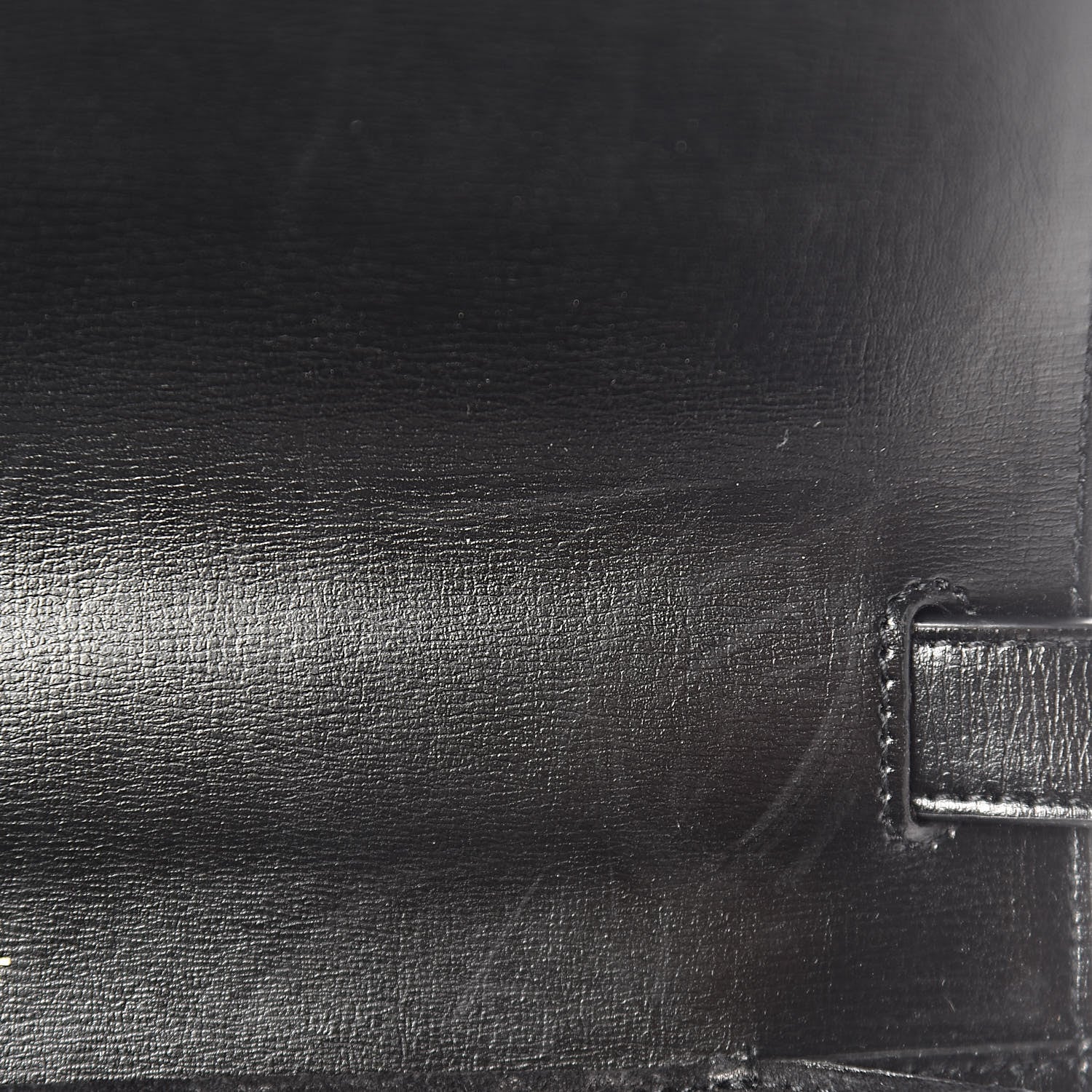 Saint Laurent Smooth Calfskin Suede Medium Bellechasse Black 8 of 11
