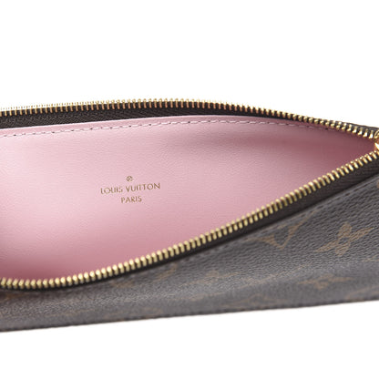 Louis Vuitton Monogram Lovely Birds Pochette Felicie Chain Wallet 7 of 15