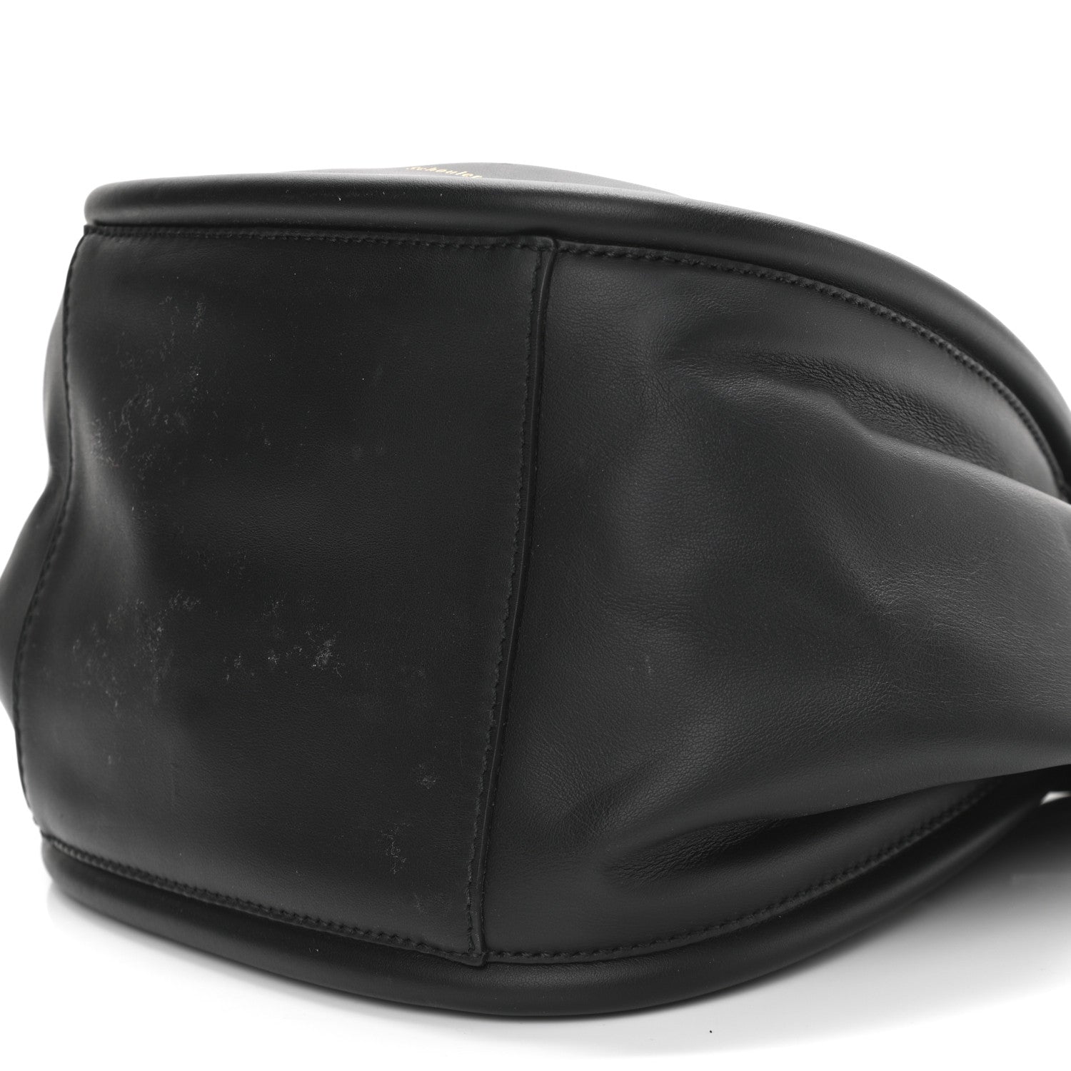 Proenza Schouler Calfskin Small Ruched Tote Black 11 of 12