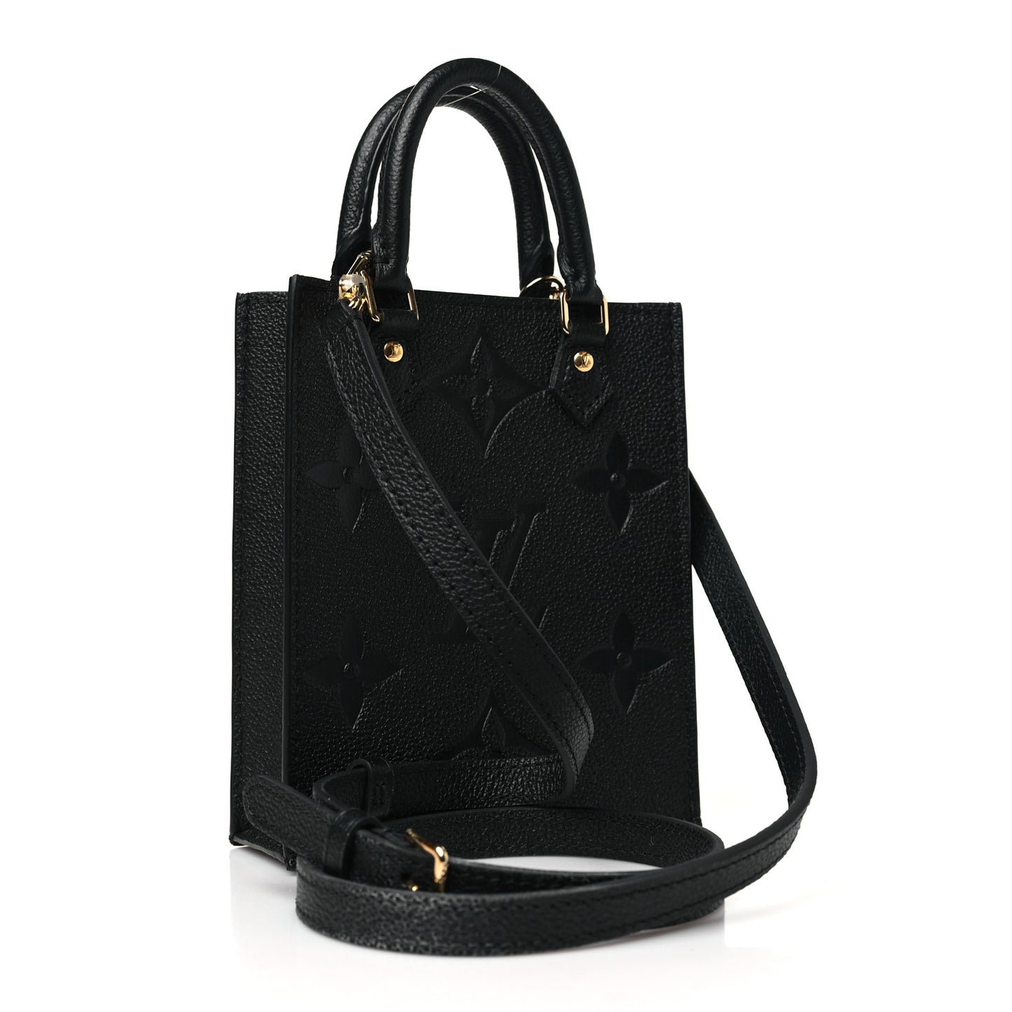 Empreinte Monogram Giant Petit Sac Plat Black