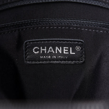 Chanel Lambskin Quilted Large Girl Bag Black 11 of 18