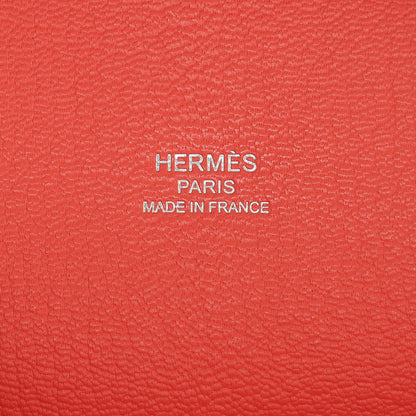 Hermes Taurillon Clemence Jypsiere 28 Rose Jaipur 6 of 7