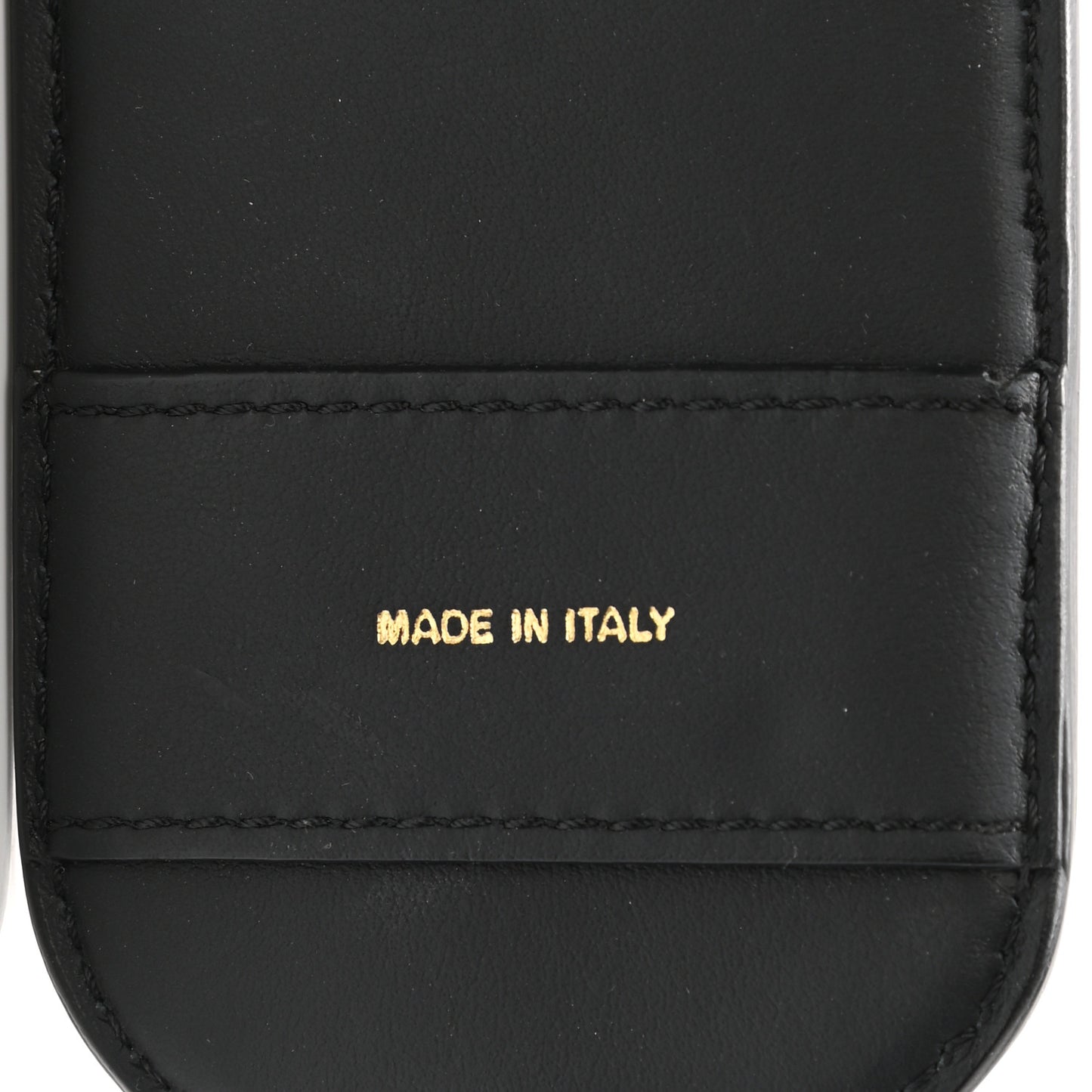 Calfskin Monster Strap Thru