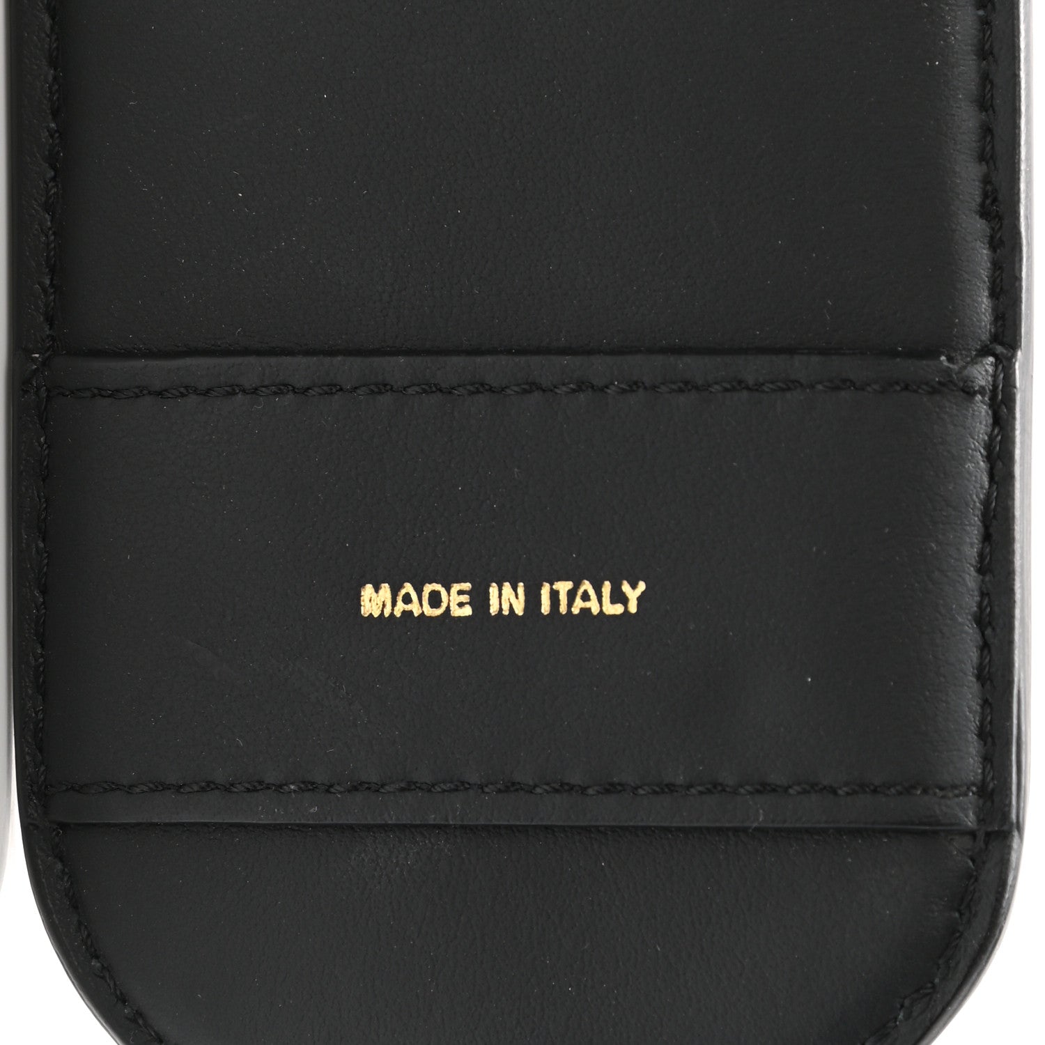 Fendi Calfskin Monster Strap Thru 4 of 5