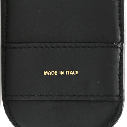 Fendi Calfskin Monster Strap Thru 4 of 5