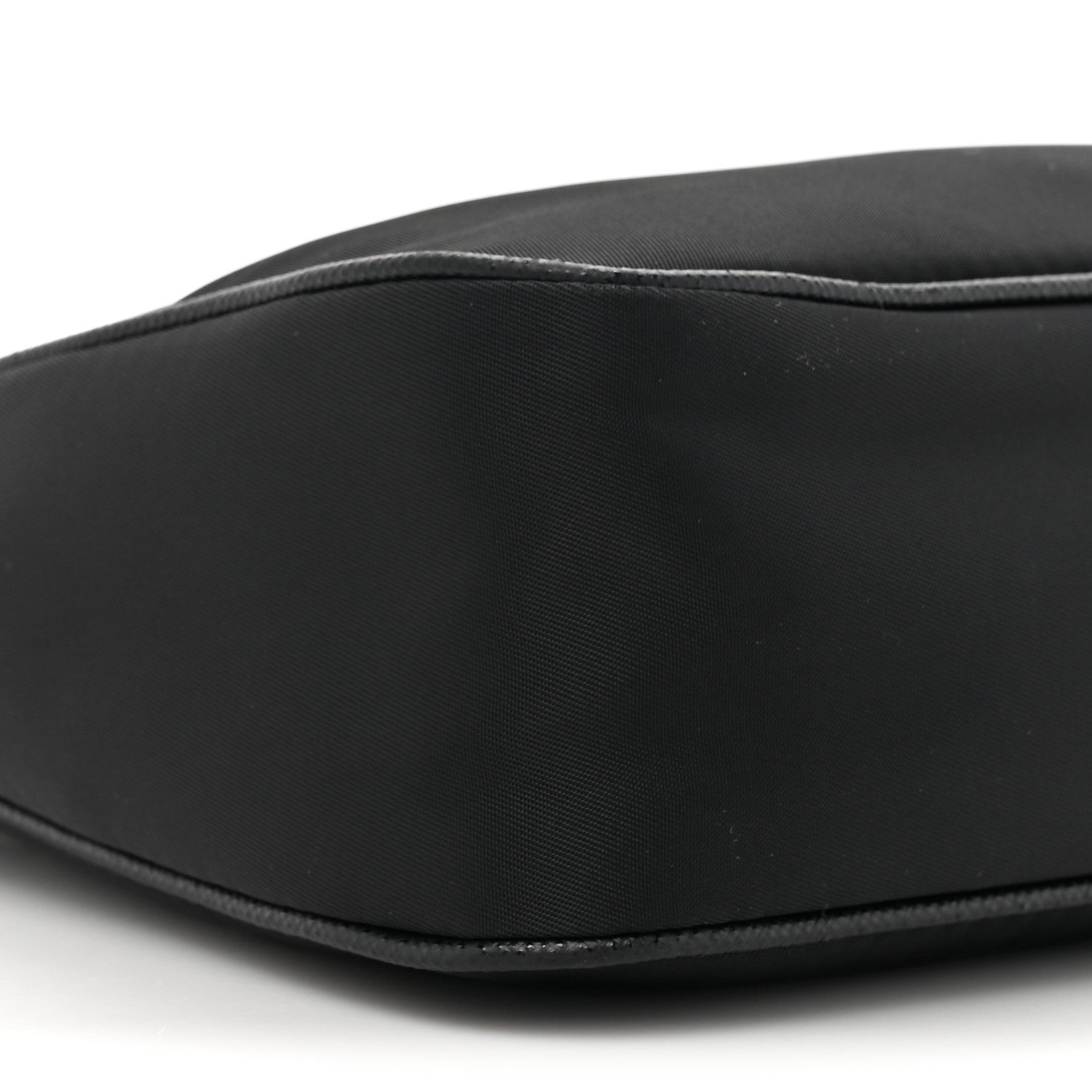 Prada Nylon Re-Edition 2005 Shoulder Bag Black 9 of 11