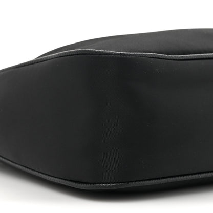 Prada Nylon Re-Edition 2005 Shoulder Bag Black 9 of 11