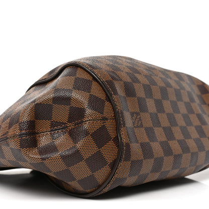 Louis Vuitton Damier Ebene Sistina MM 7 of 9