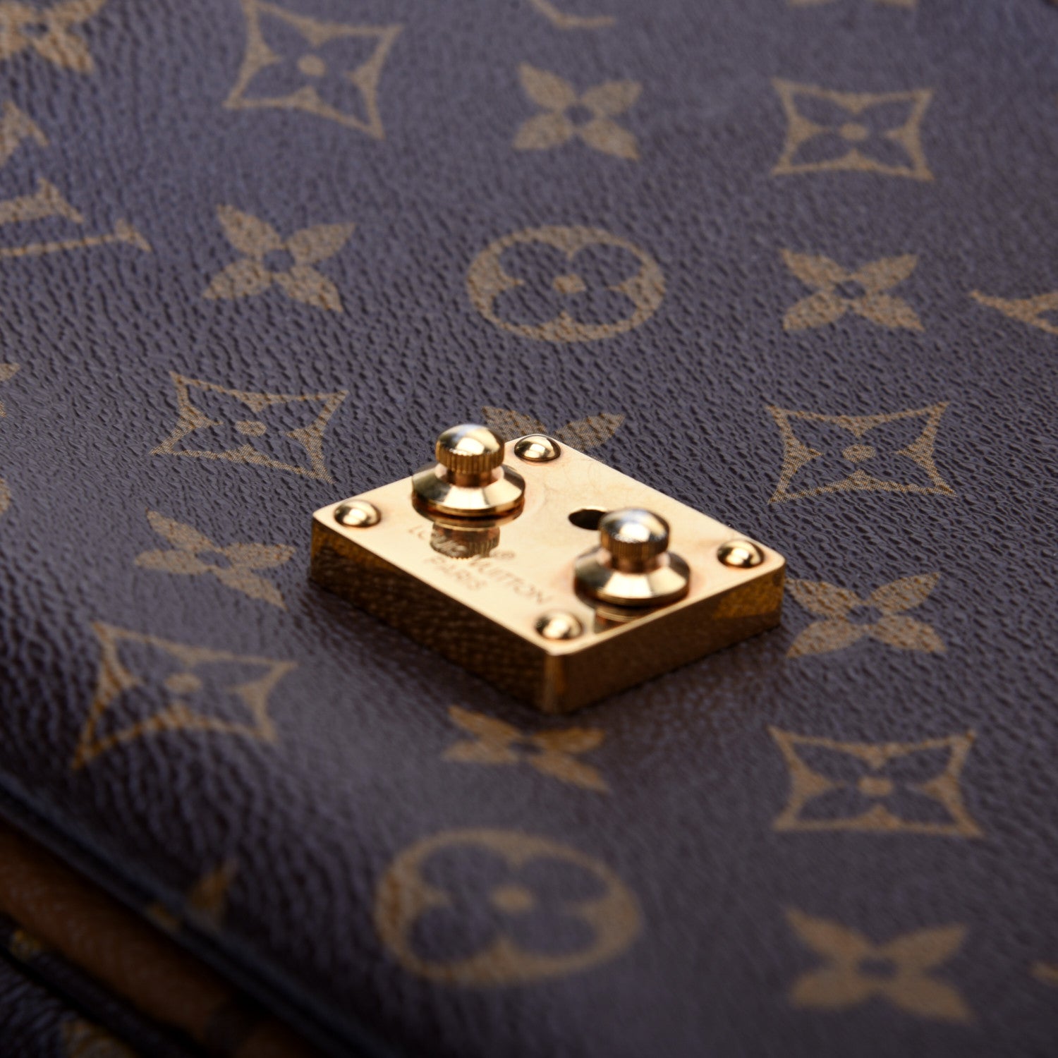 Louis Vuitton Reverse Monogram Pochette Metis 14 of 14