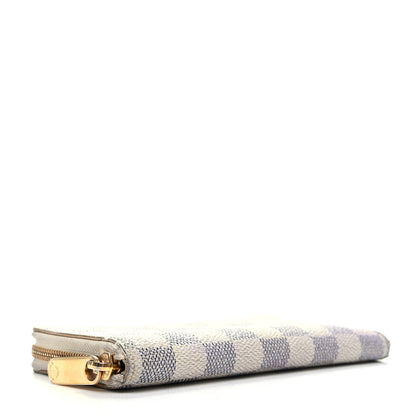 Louis Vuitton Damier Azur Compact Zippy Wallet 4 of 12