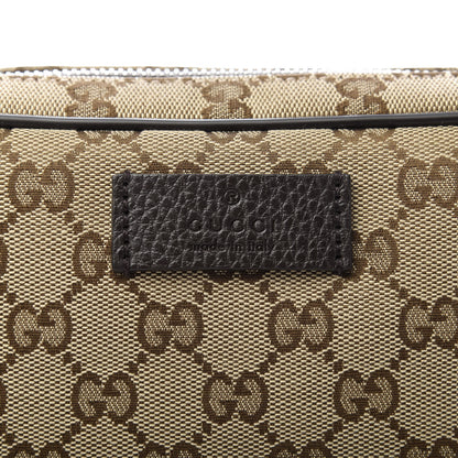 Gucci Monogram Belt Bag Dark Brown 10 of 10