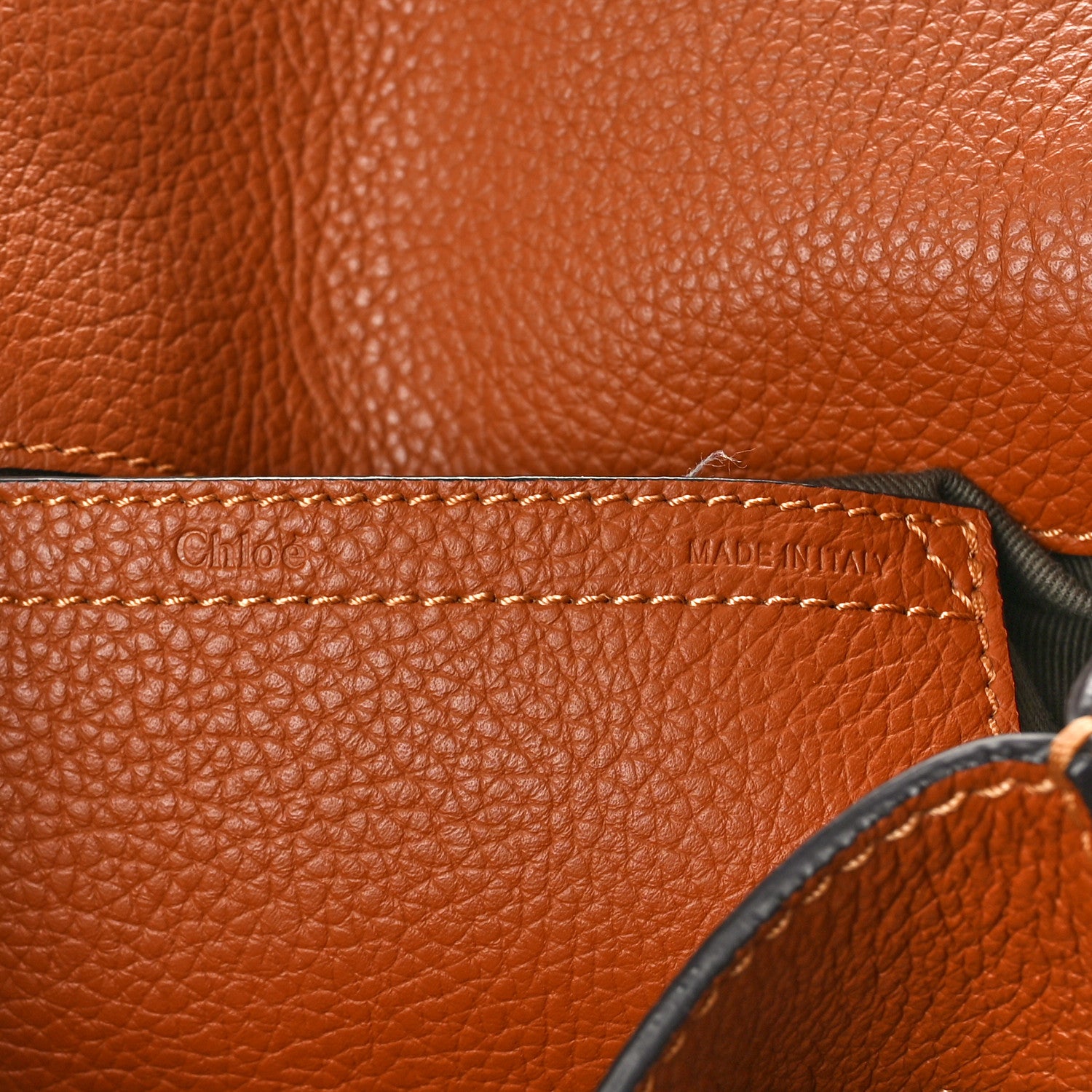 Chloe Calfskin Medium Marcie Round Crossbody Bag Tan 6 of 10