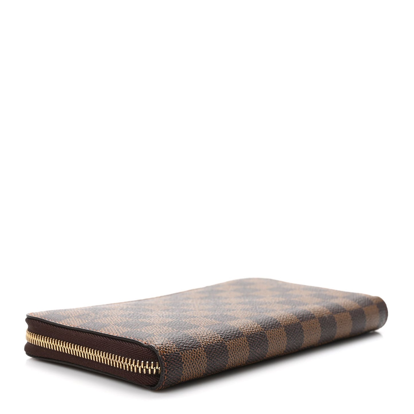 Damier Ebene Zippy Organizer Wallet