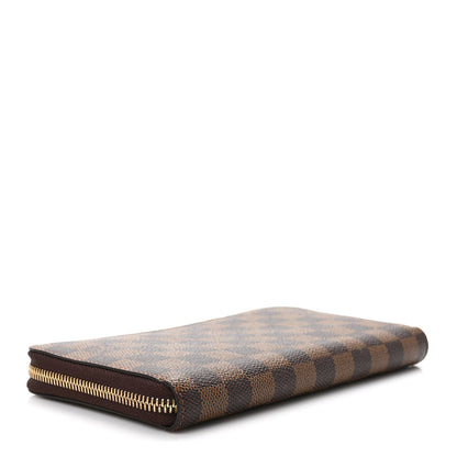 Louis Vuitton Damier Ebene Zippy Organizer Wallet 4 of 8