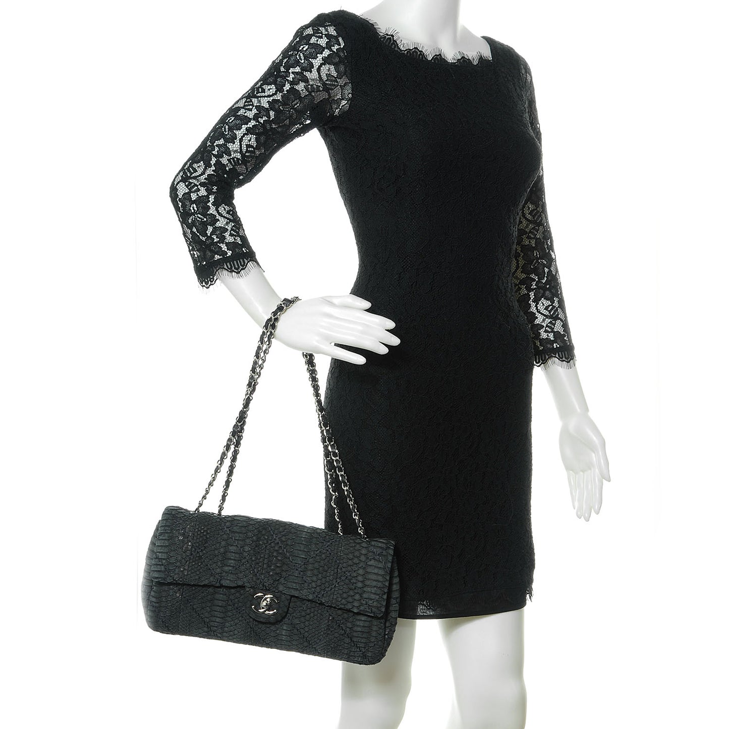 Python Ultimate Stitch Flap Grey