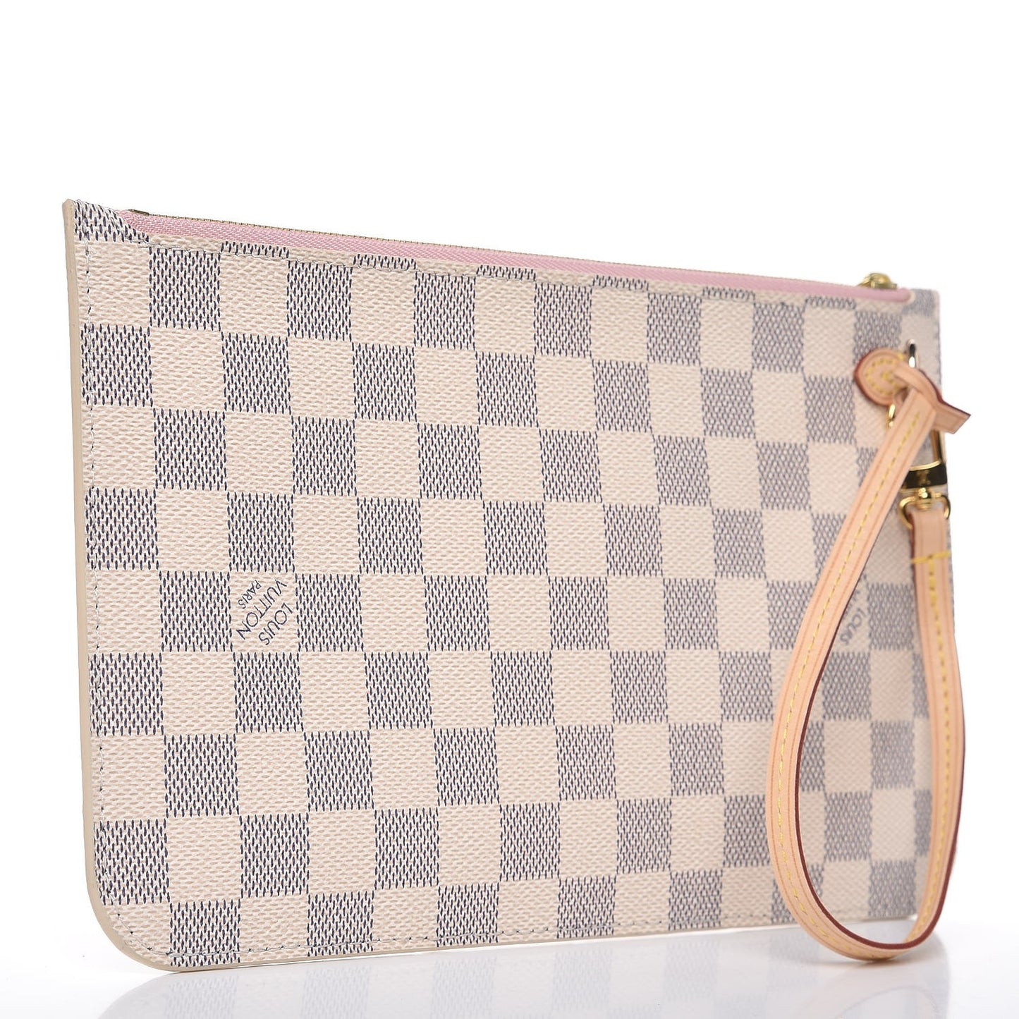 Damier Azur Neverfull MM GM Pochette Rose Ballerine