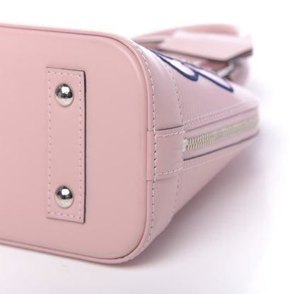 Louis Vuitton Epi Stickers Alma BB Rose Ballerine 9 of 12
