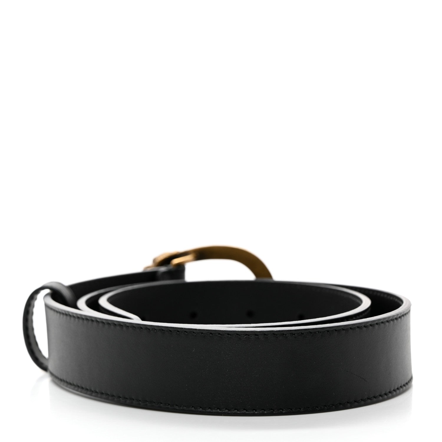 Gucci Calfskin Dionysus 30mm Belt 80 32 Black 2 of 5