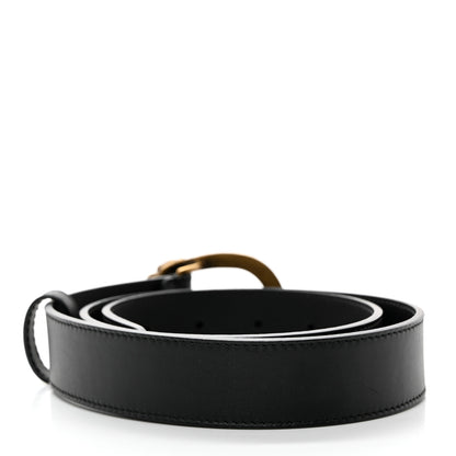 Gucci Calfskin Dionysus 30mm Belt 80 32 Black 2 of 5