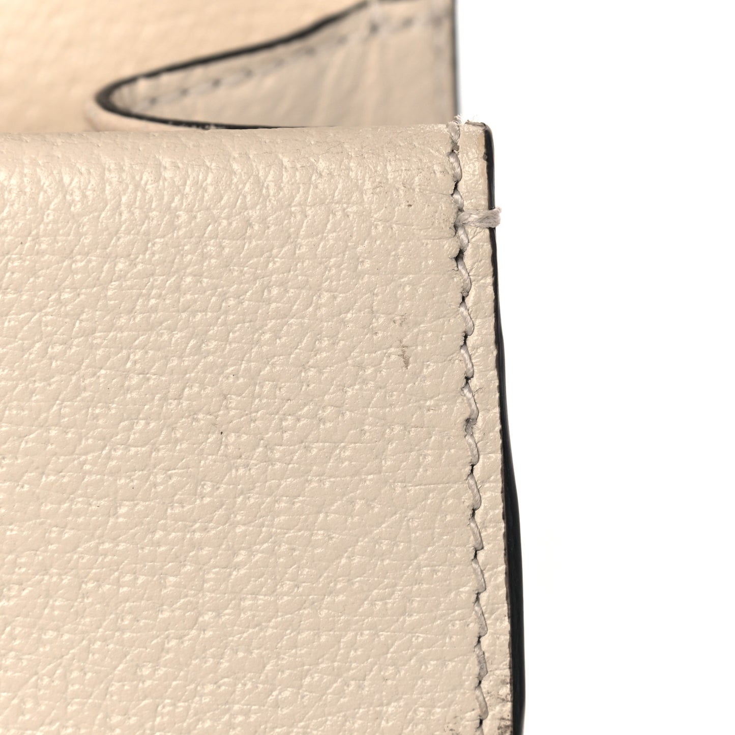 Textured Calfskin Crystal Mini Dionysus Shoulder Bag Mystic White