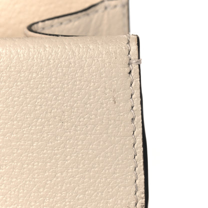 Gucci Textured Calfskin Crystal Mini Dionysus Shoulder Bag Mystic White 16 of 19
