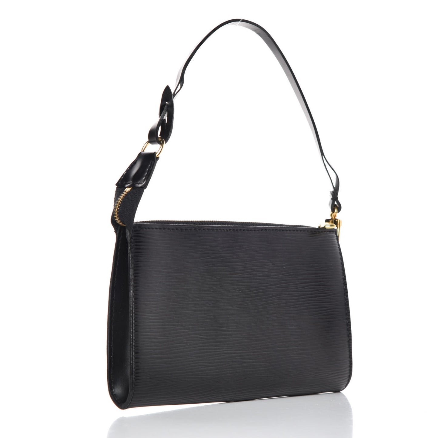 Epi Pochette Accessories 21 Black
