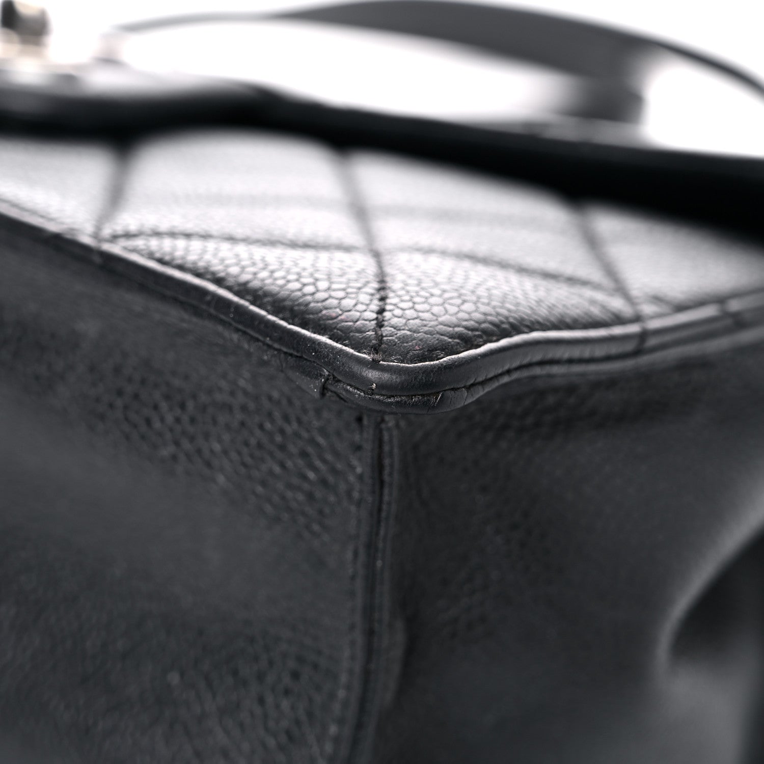 Chanel Caviar Quilted Large Retro Class Flap Black 9 of 26