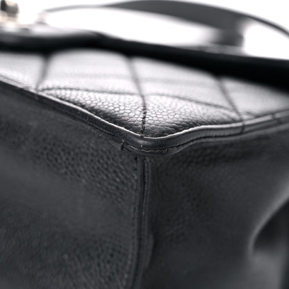 Chanel Caviar Quilted Large Retro Class Flap Black 9 of 26