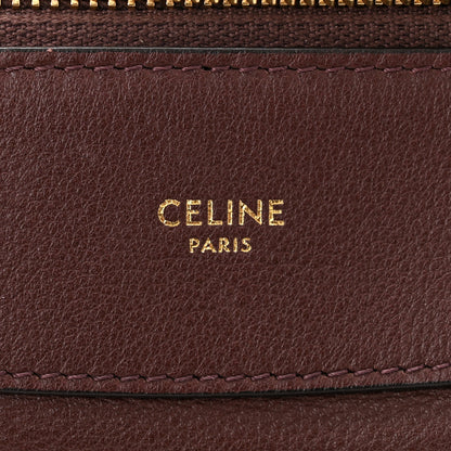 Celine Supple Calfskin Medium Romy Shoulder Bag Hickory 6 of 10