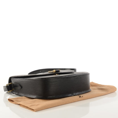 Louis Vuitton Epi Saint Cloud GM Black 4 of 7